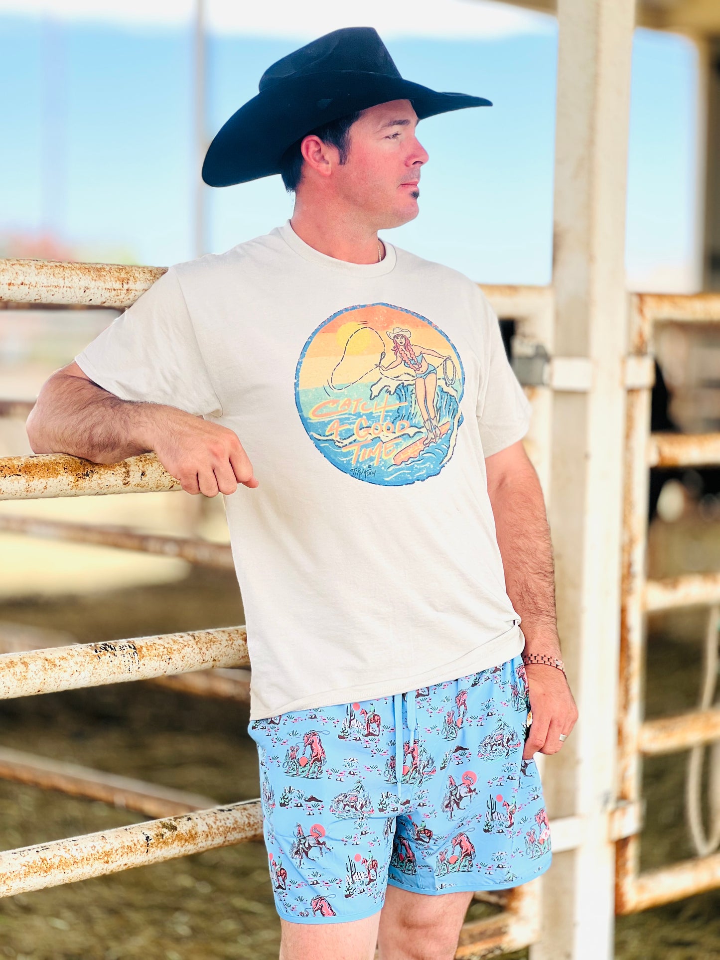 Catch a Good Time Tee