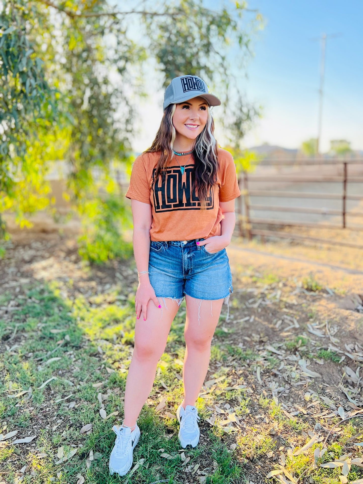 Howdy Trucker Hat