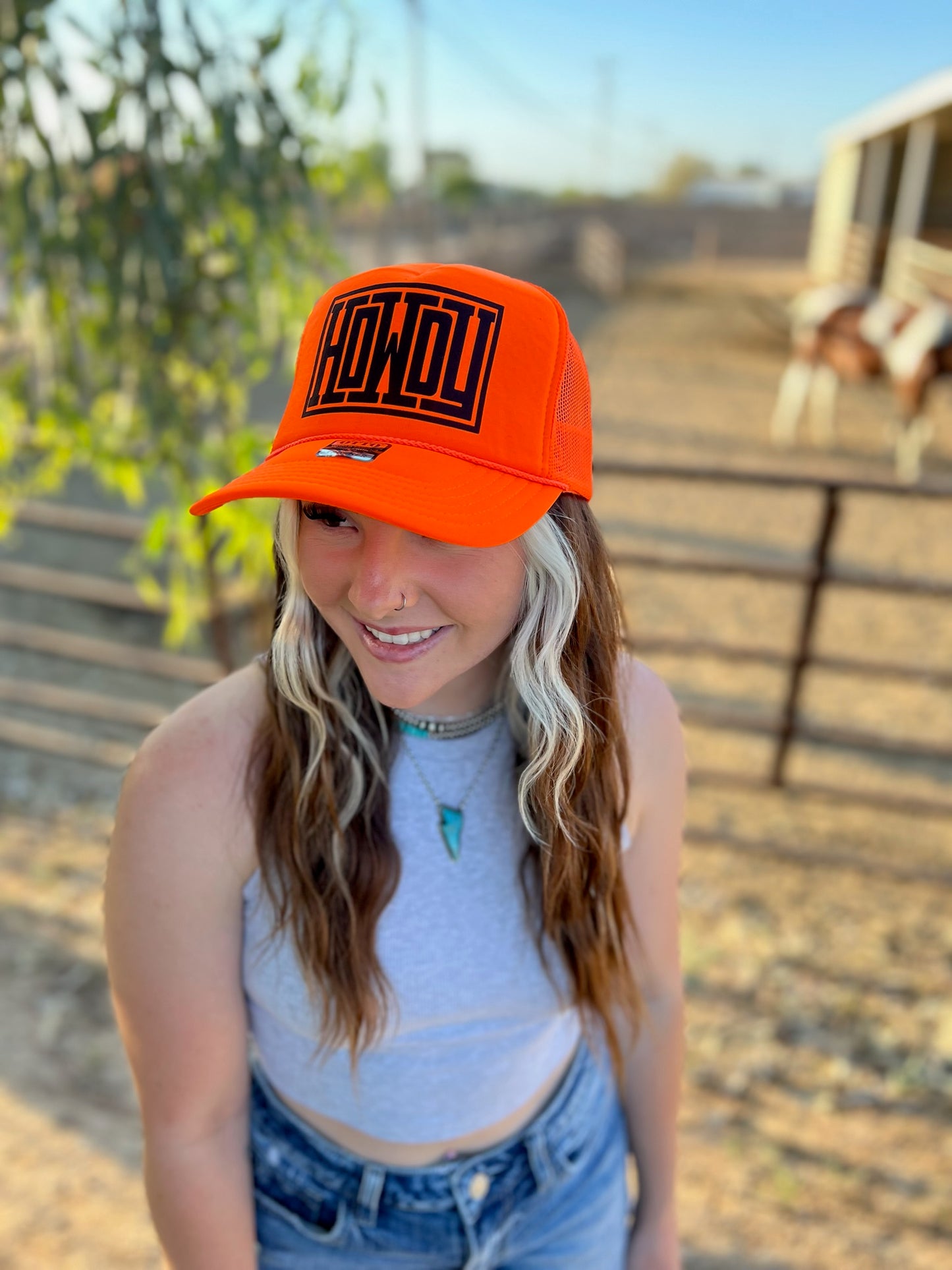Howdy Trucker Hat