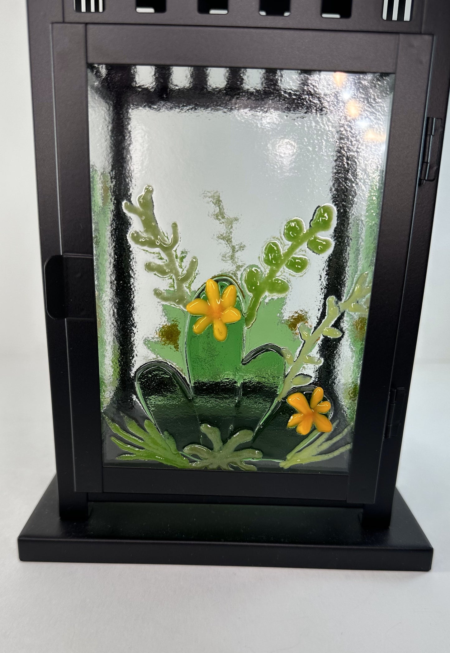 Lantern - Whimsical Succulents