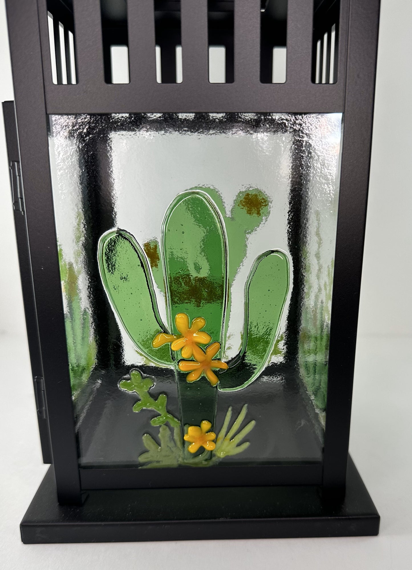 Lantern - Whimsical Succulents