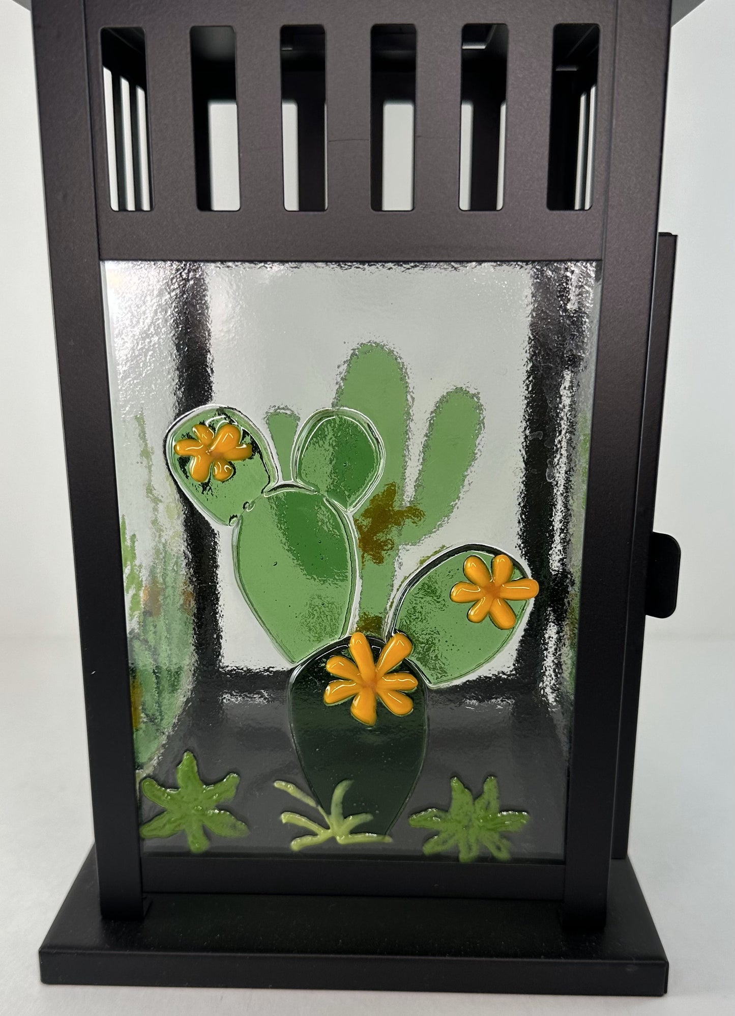 Lantern - Whimsical Succulents