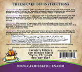 Carmie's Kitchen - Caramel Chocolate Fudge Dip Mix - STV