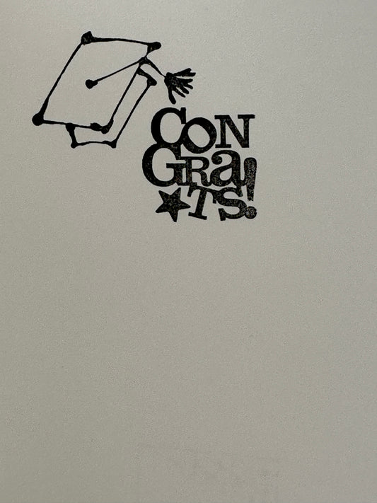 Graduation Card DREAMS