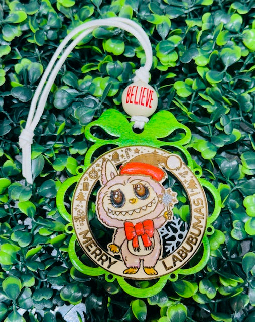 Merry Labubumas Ornament - STV