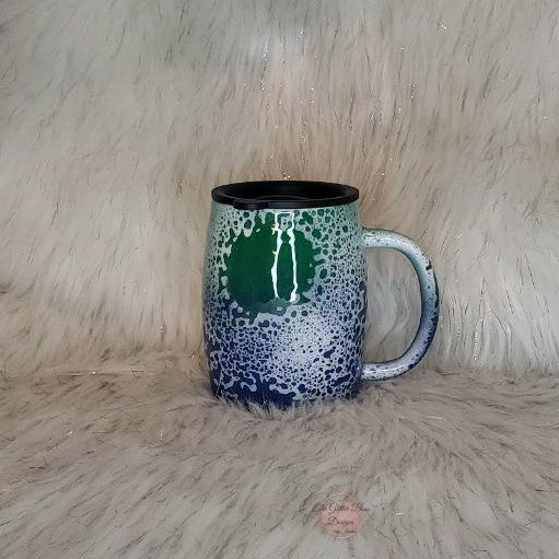 I Keep All My Jokes in a Dad-A-Base - 20 oz Skinny - Glitter Boss