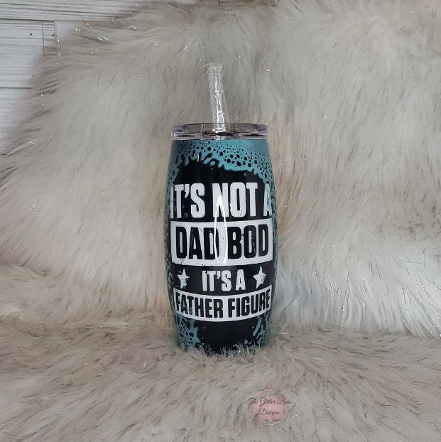 Dad Bod - 20 oz Skinny - Glitter Boss