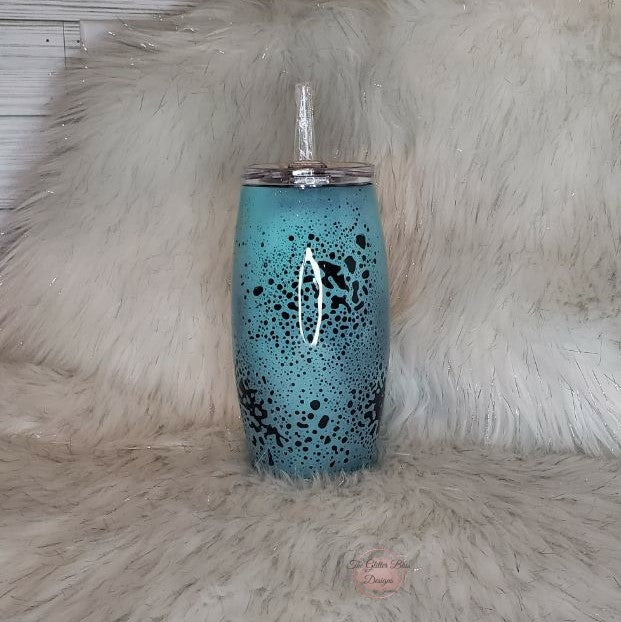 Dad Bod - 20 oz Skinny - Glitter Boss