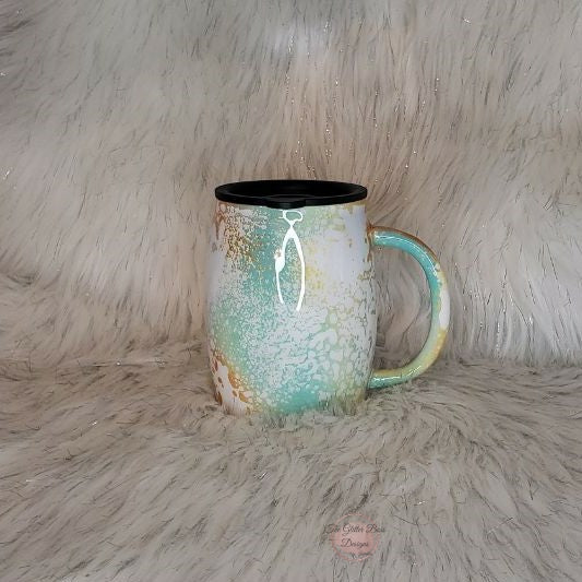 Dada, Daddy, Dad, Bruh  - 20 oz Skinny - Glitter Boss