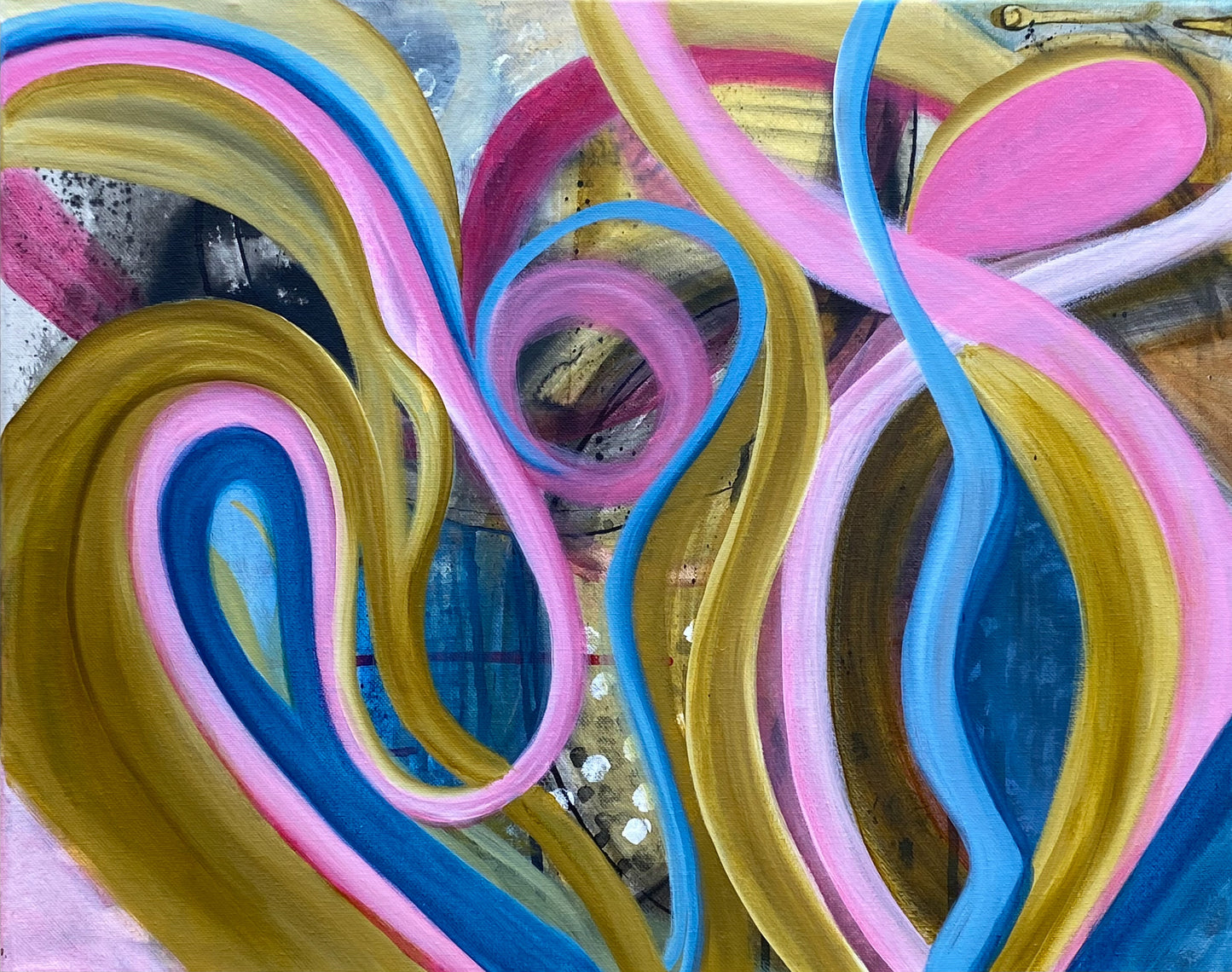 Dance with Grief - Sunni Kuraoka Art