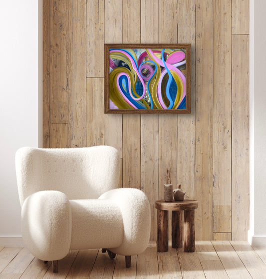 Dance with Grief - Sunni Kuraoka Art