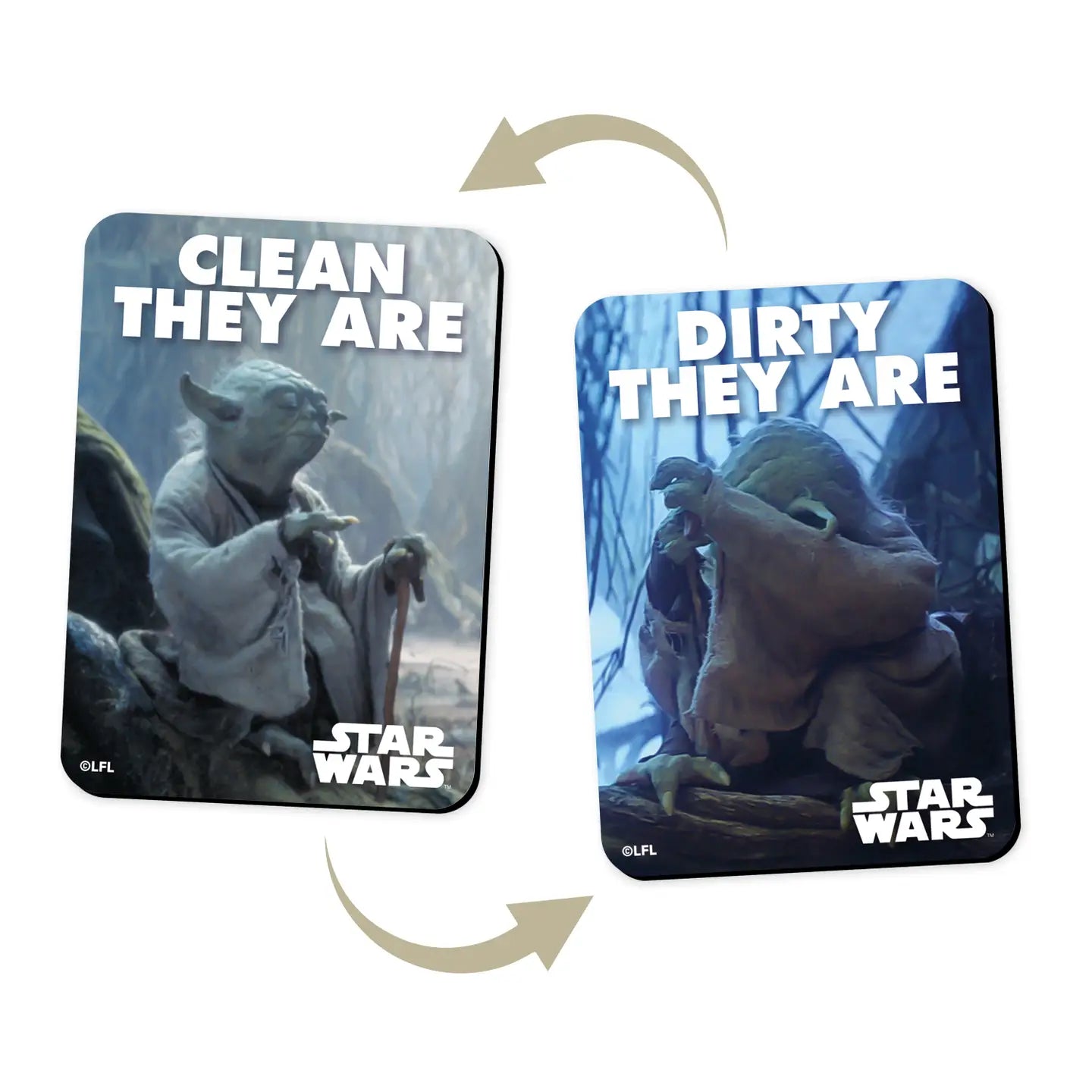 Star Wars Dishwasher Magnet - BURLAPITUP
