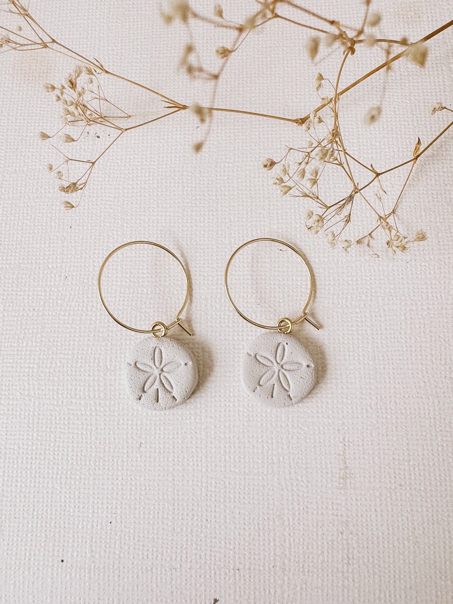 Sand Dollar Hoops -DesertReign