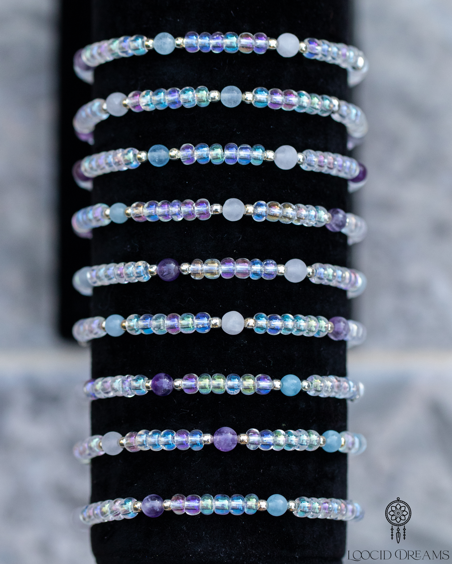 Cl Gemstone Brclt- Loocid Dreams