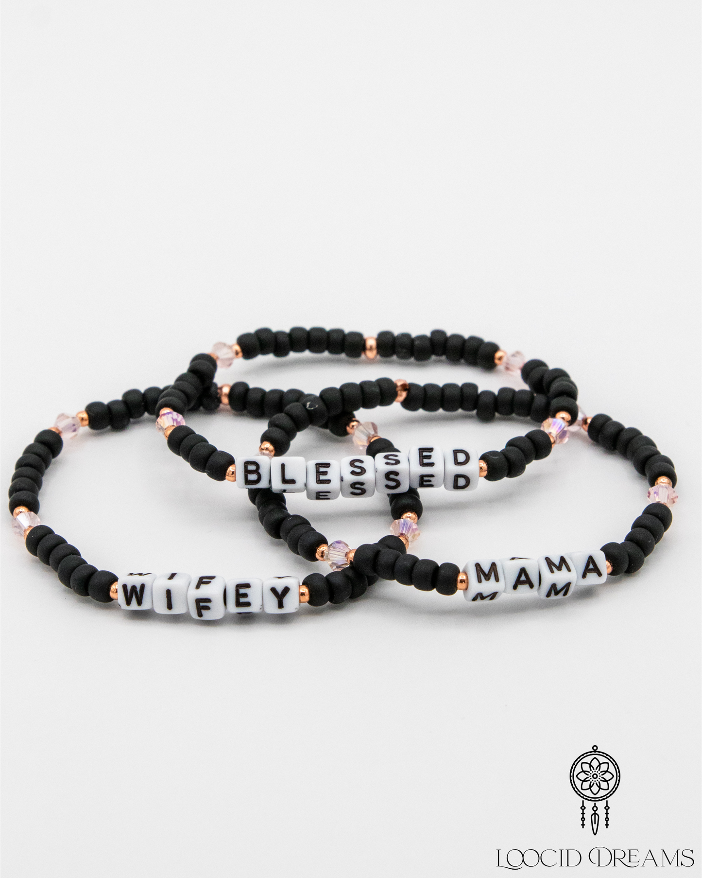 Bk RGld Wrd Brclt-Loocid Dreams