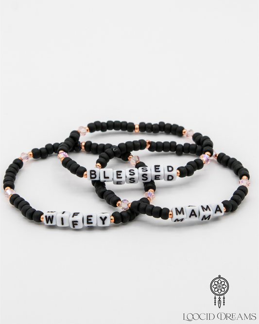 Bk RGld Wrd Brclt-Loocid Dreams