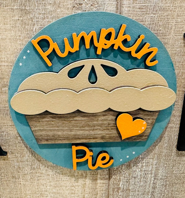 Magnetic Insert - Pumpkin Pie - STV