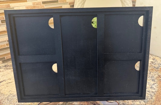 Interchangeable 5-Slot Frame - STV