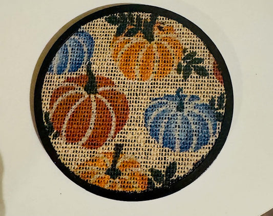 Wood & Burlap Coaster - CHD