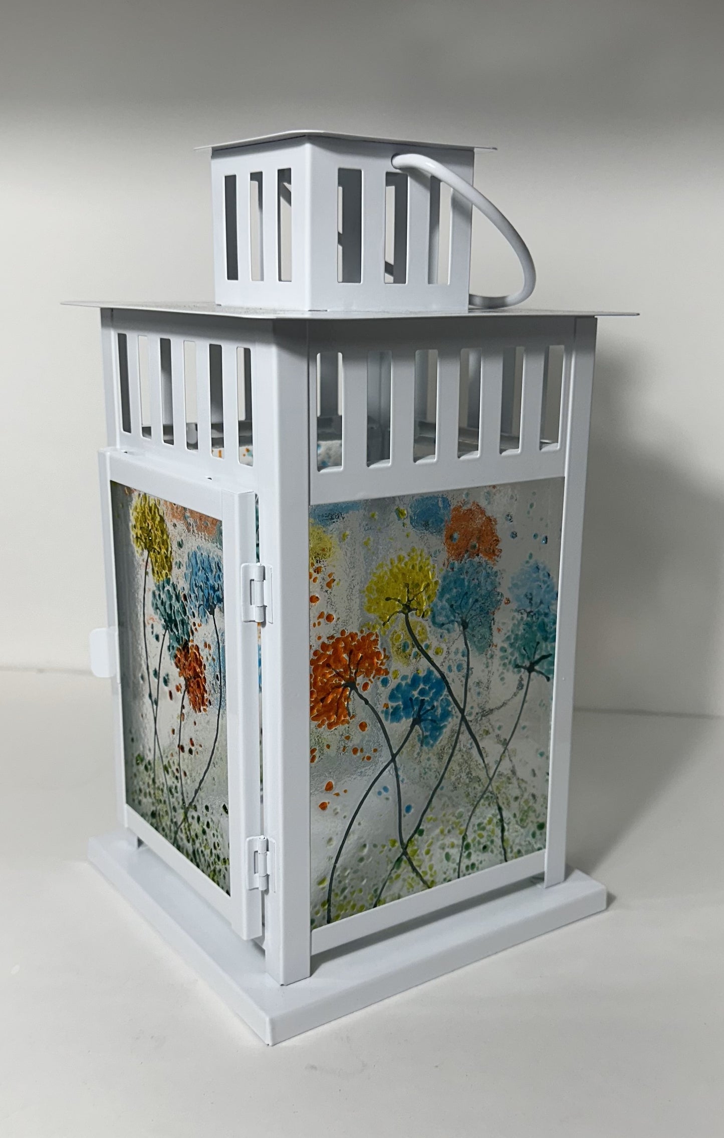 Lantern - Floral Burst