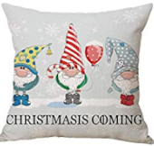 Gnoming Around: Gnome Pillow Case