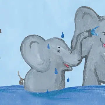 My Grandma Loves Me Book - Burlapitup-STV