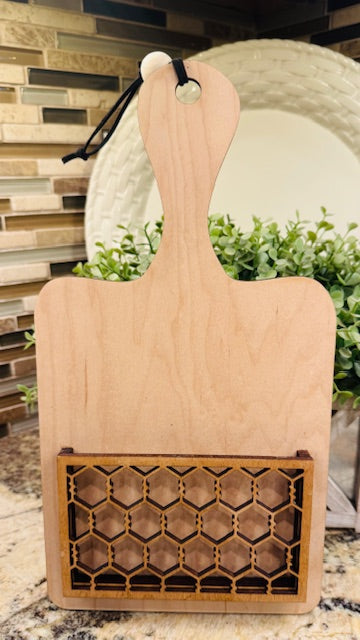Wood Sign - Handle Board - STV