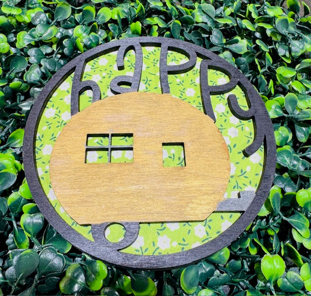 Magnetic Insert - Happy Camper - STV