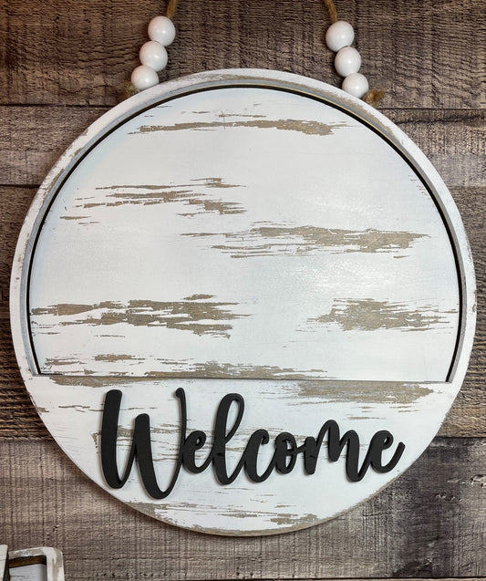 Interchangeable Sign Base (10.5") - STV