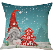 Gnoming Around: Gnome Pillowcase