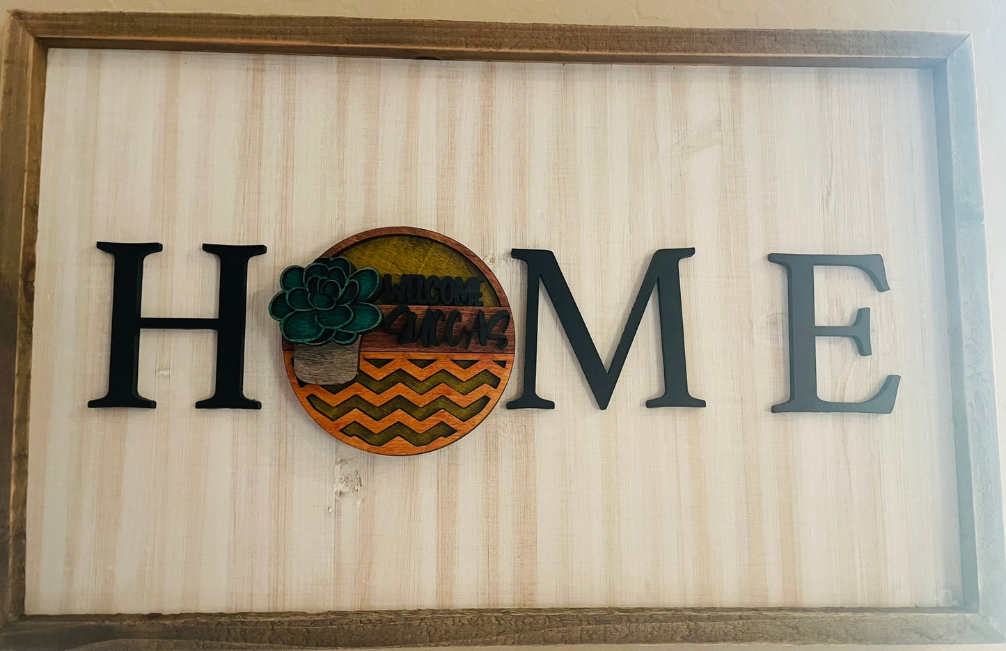 Interchangeable Magnetic Sign (Use 4.5" Inserts) STV