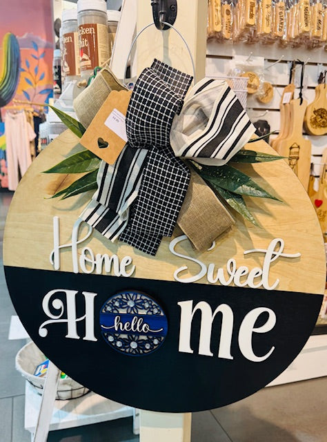 Interchangeable Magnetic Sign Base - STV