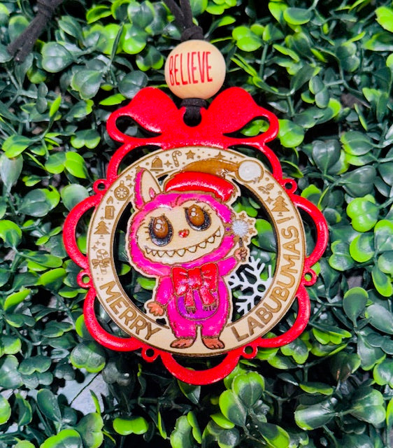 Merry Labubumas Ornament - STV