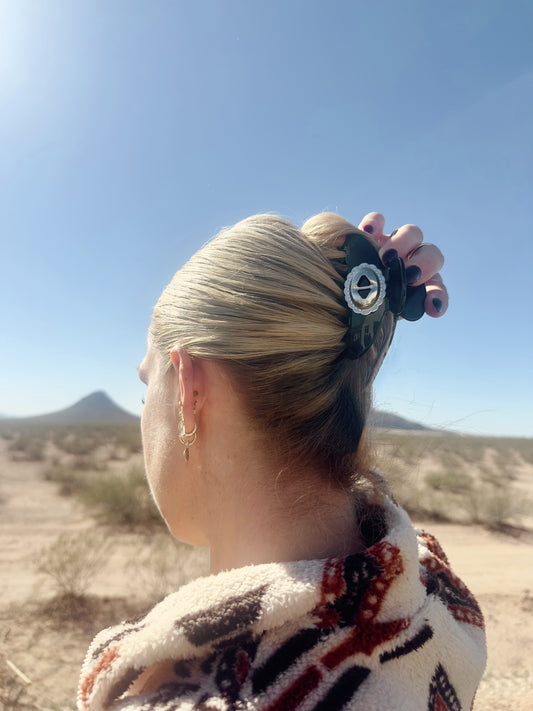 Concho Hair Clip