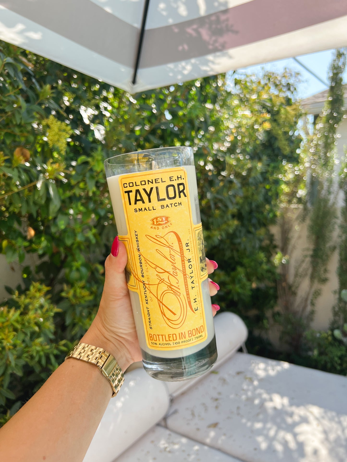 Recycled Taylor Whiskey - SCCo