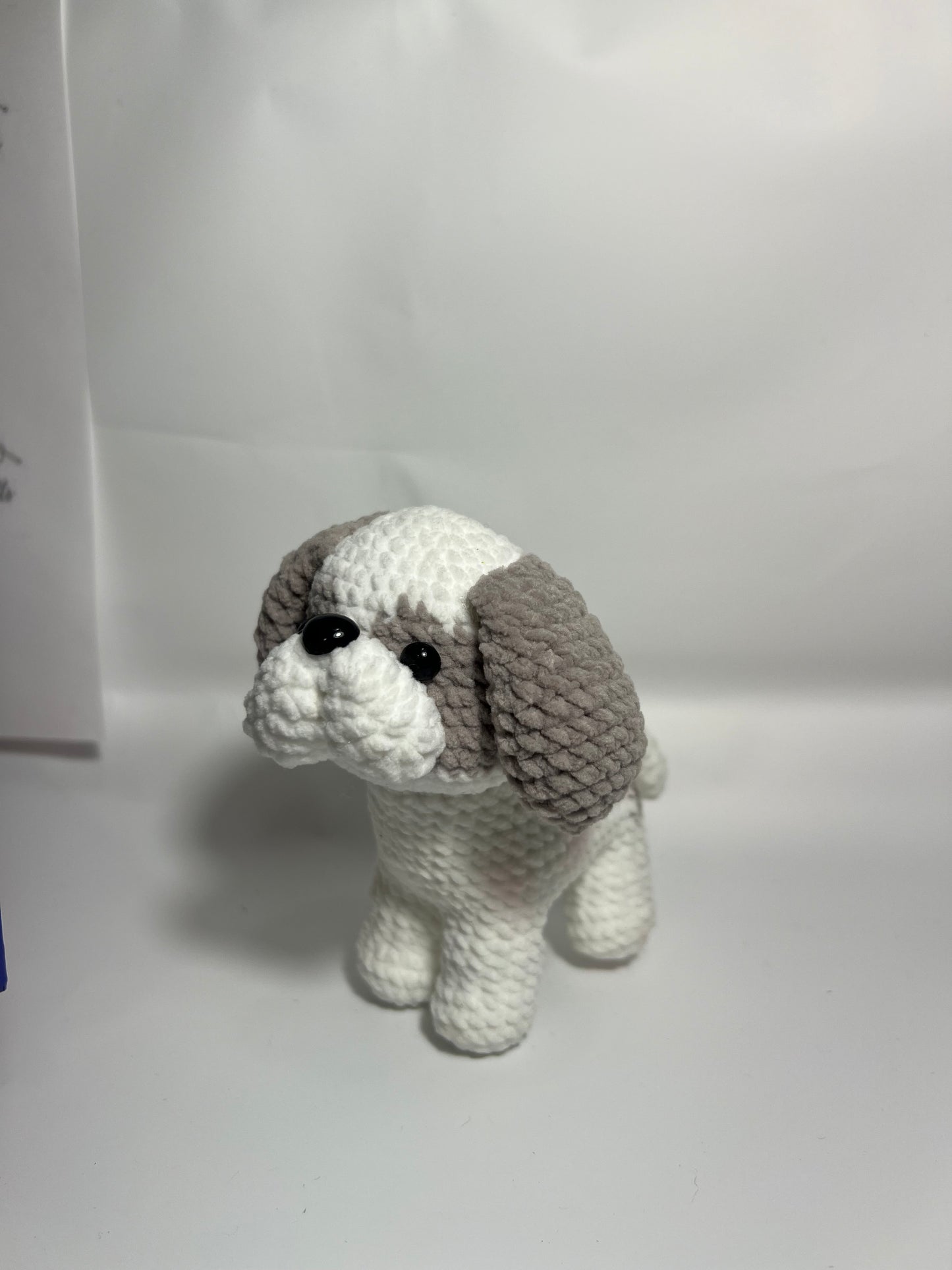 crochet puppy