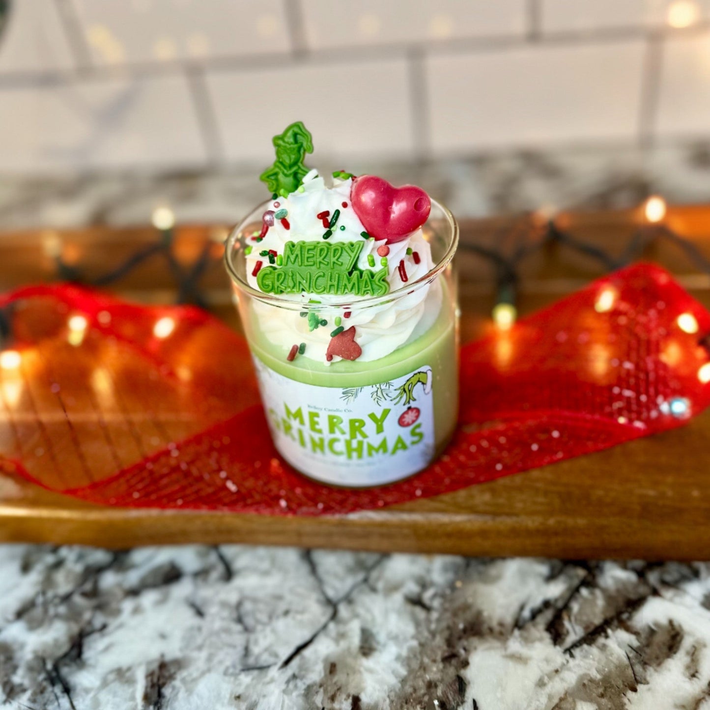 Merry Grinchmas - BeSoy Candle Co