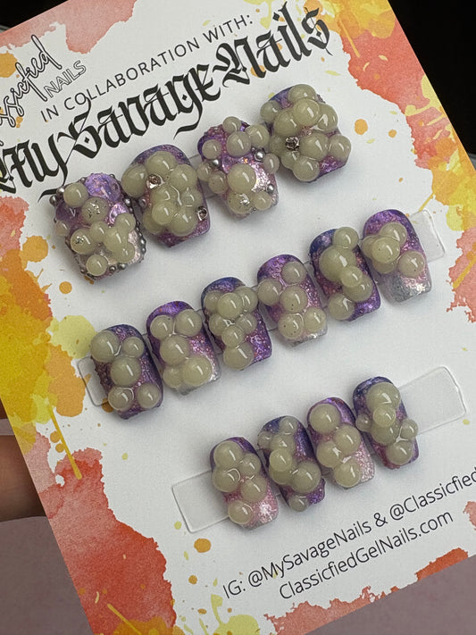 Glowing Bubbles- 14:M/L -Savage Classicfied