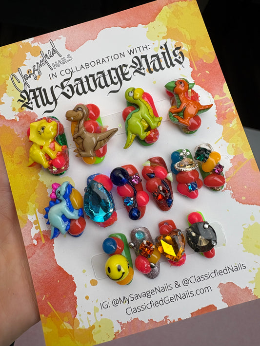 Dino-mite Gems - 14:S/M -Savage Classicfied