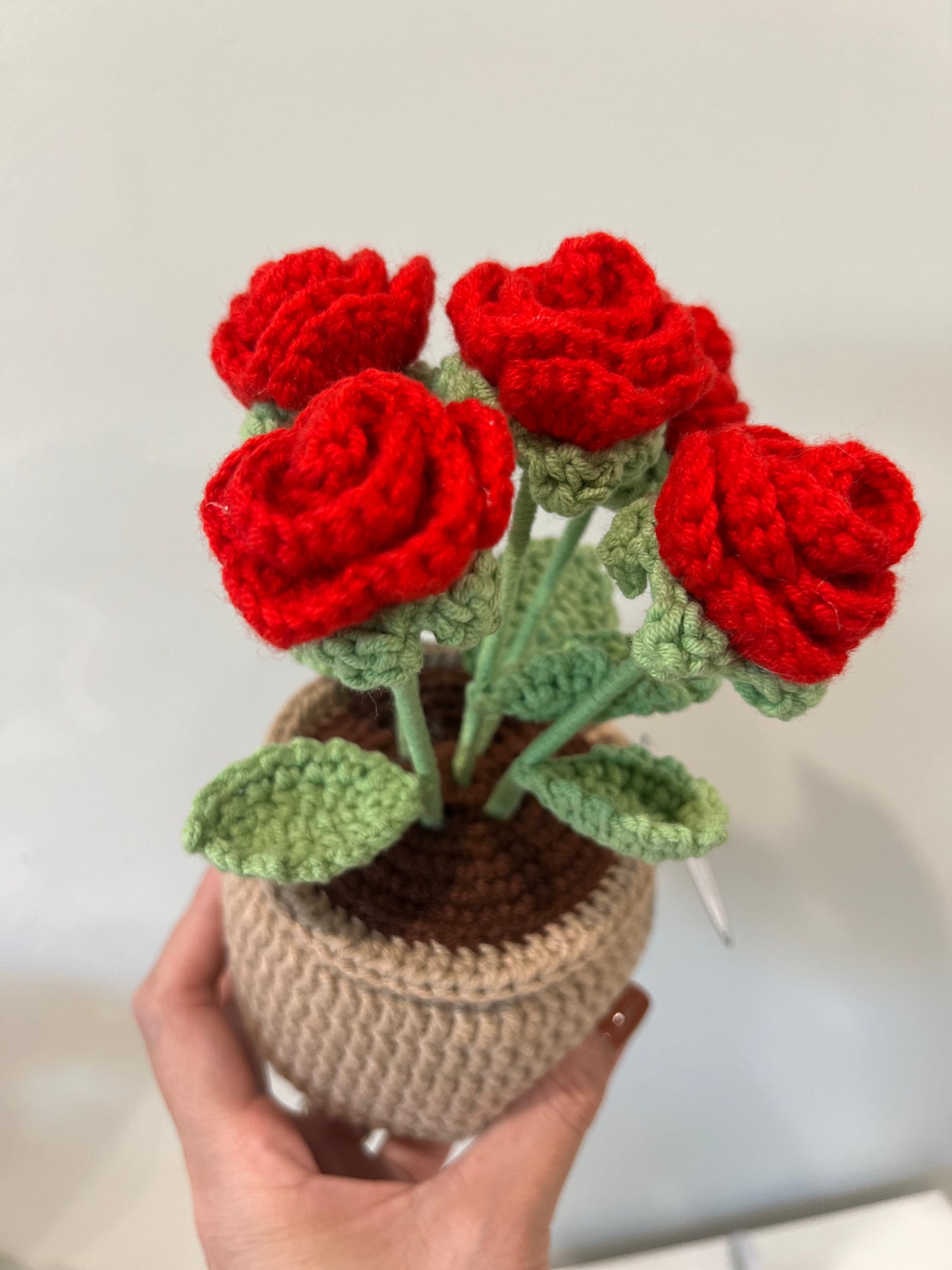 Crochet Rose (L)