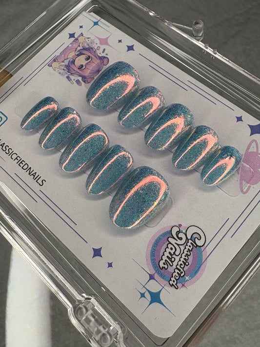 Sleigh Illusions - 10:MEDIUM -XShortRound- Classicfied