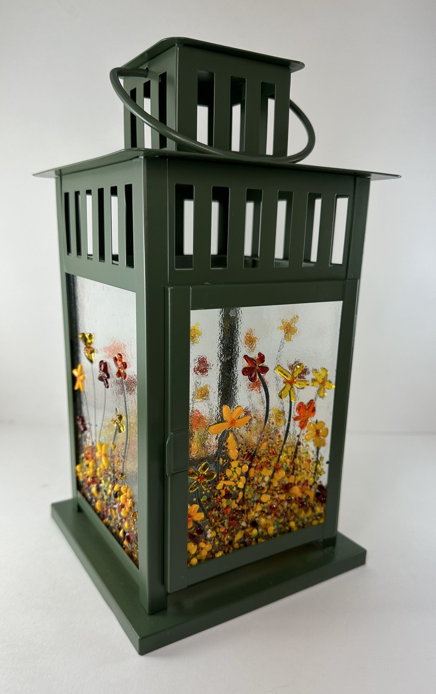 Lantern - Floral Bouquet