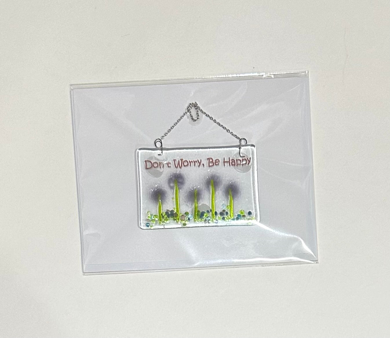 Note Card- Don't Worry, Be Happy