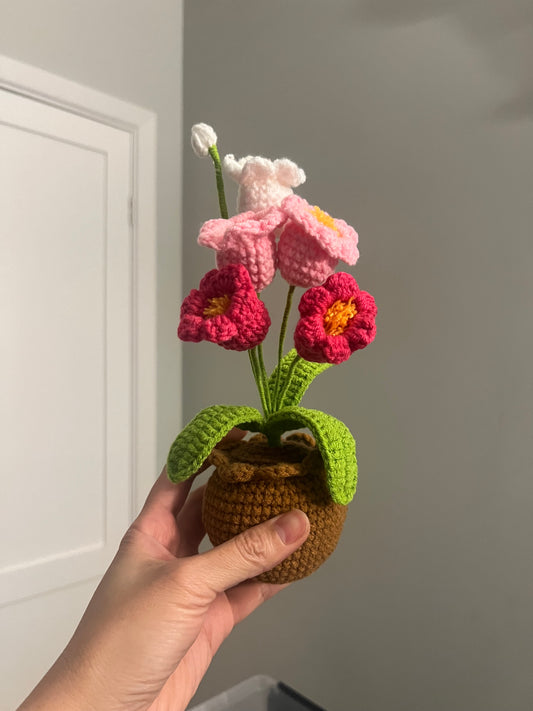 Lily of the Valley Pot (small)