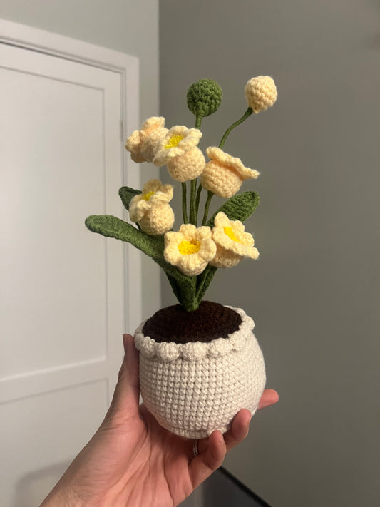 Lily of the Valley pot (Large)