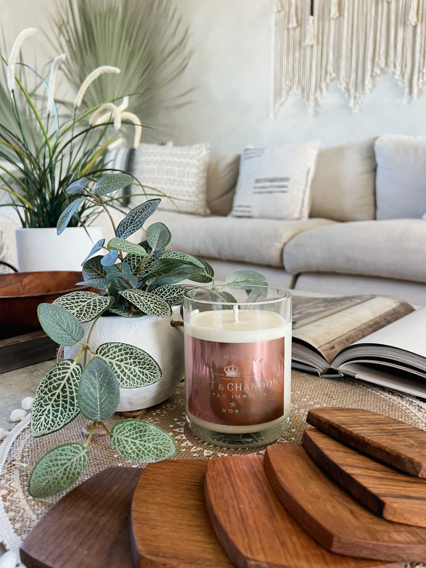 Recycled Moet Rose 750mL - SCCo