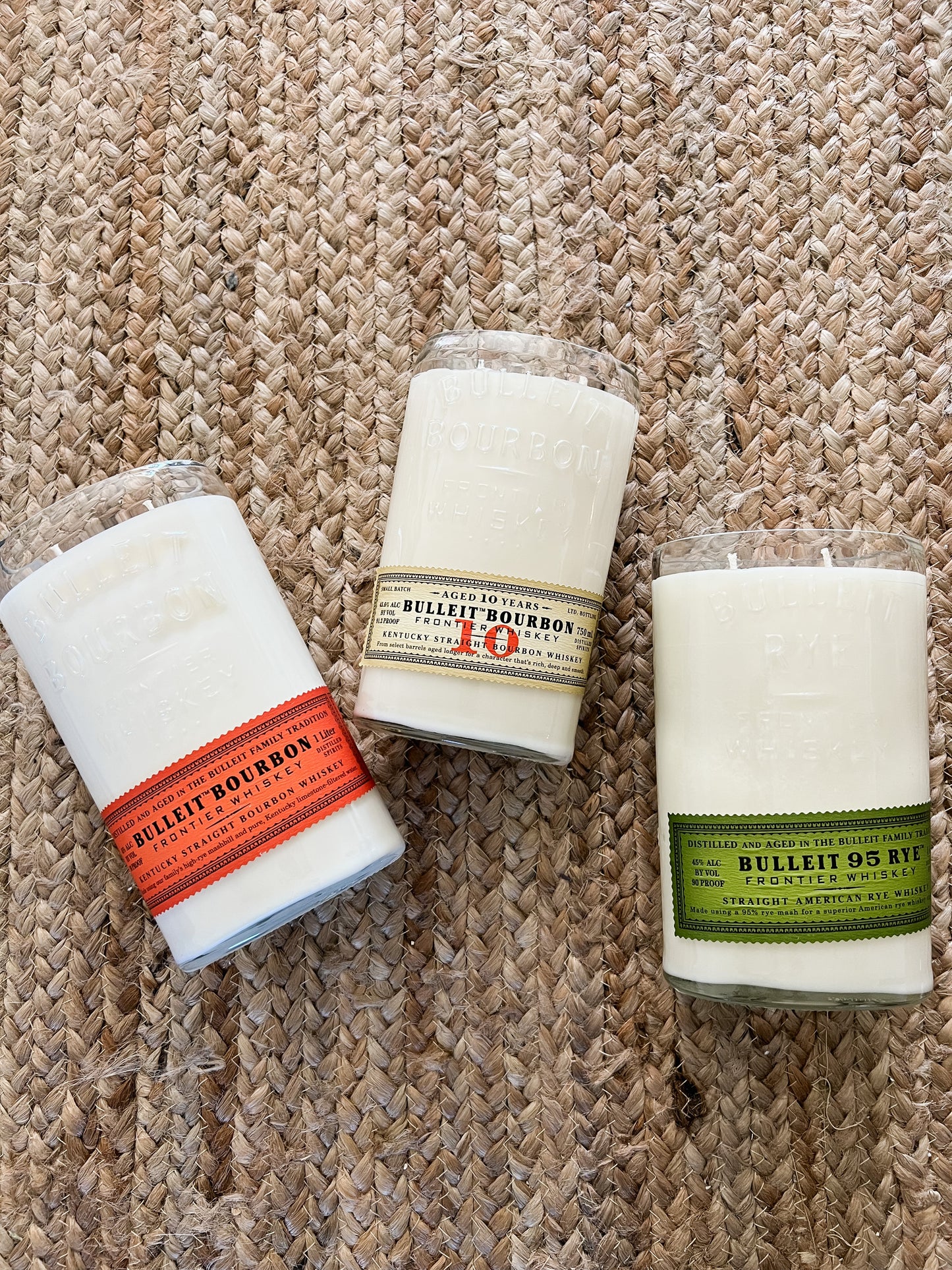 Recycled Bulleit 10yr - SCCo