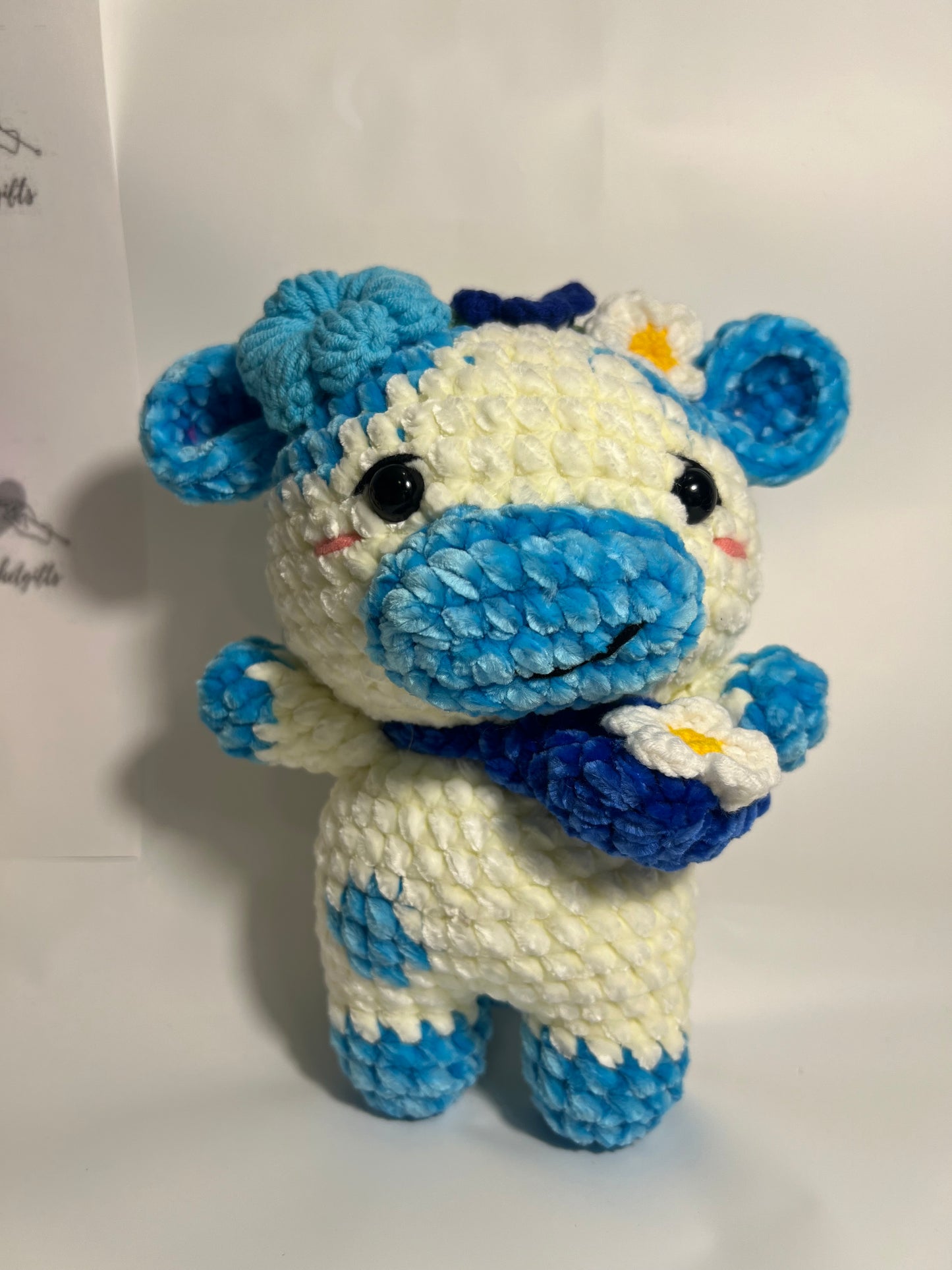 Crochet Cow