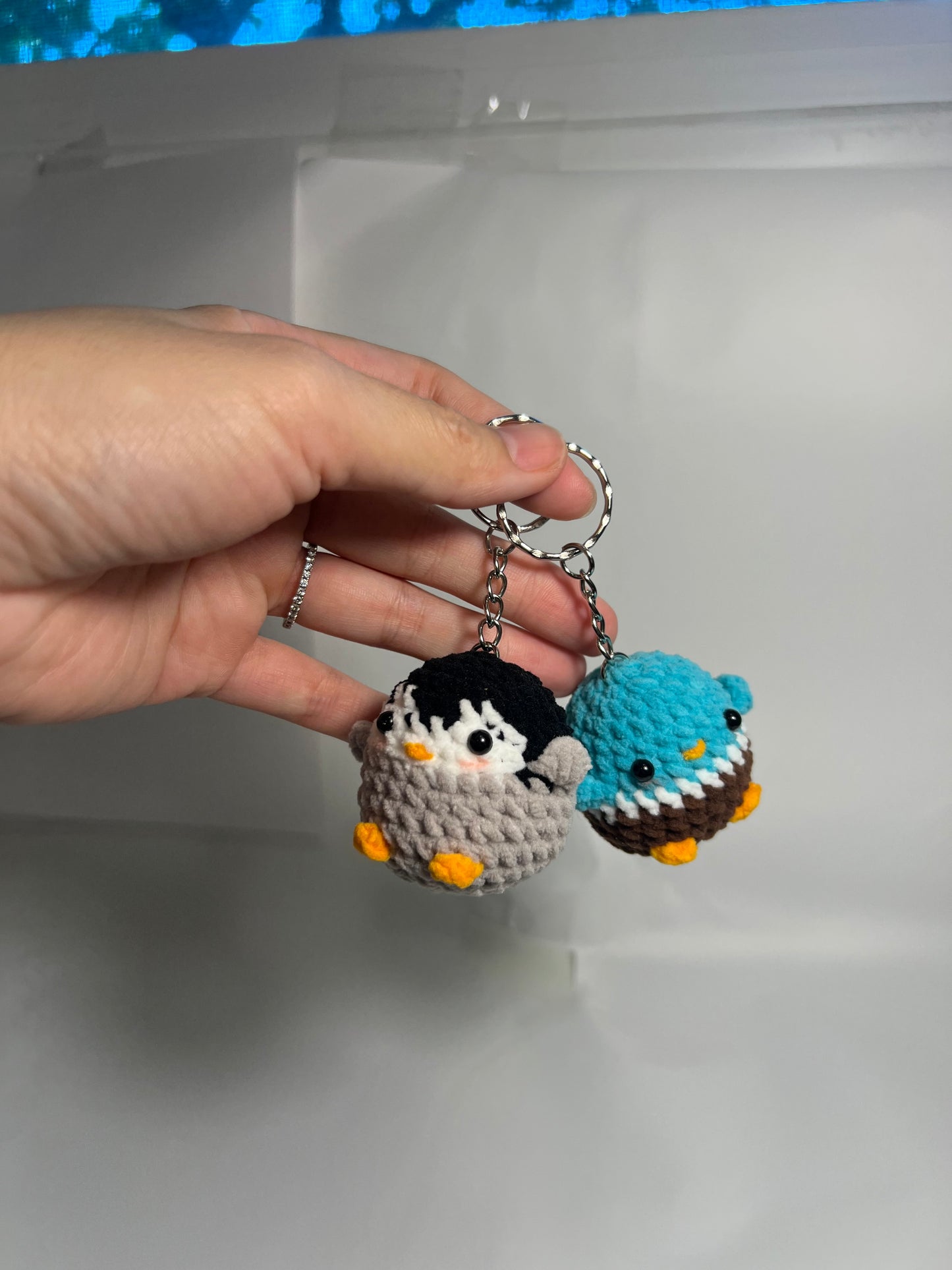 Animals keychain