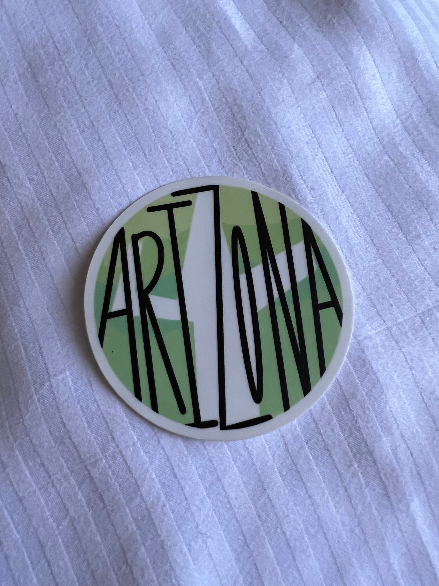 Arizona Green Bailey Design - Broken Arrow